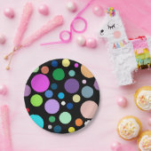 motif rond ペーパープレート (パーティー)