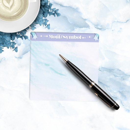 Motif/Symbol Acrylic Reading Annotation Note ポストイット