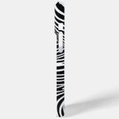 Motif zébré noir et blanc 🦓 Case-Mate iPhoneケース (裏面 / 左)