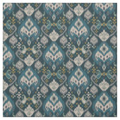 Motifs African boho paisley Floral Ikat pattern ファブリック (見本)