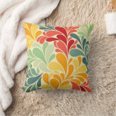 Motifs colorés クッション (ブランケット)