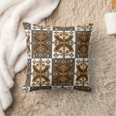 Motifs des poteries kabyle amazigh  クッション (ブランケット)