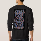 Motion Abstract Sweatshirt スウェットシャツ (裏面)
