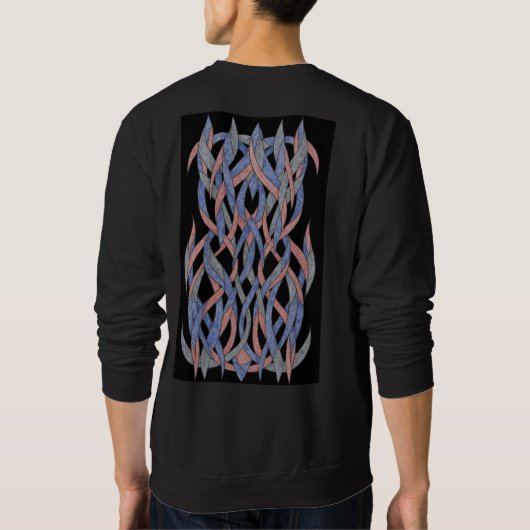 Motion Abstract Sweatshirt スウェットシャツ (裏面)