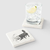 Motion Between Friends ストーンコースター (横)