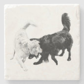 Motion Between Friends ストーンコースター (正面)