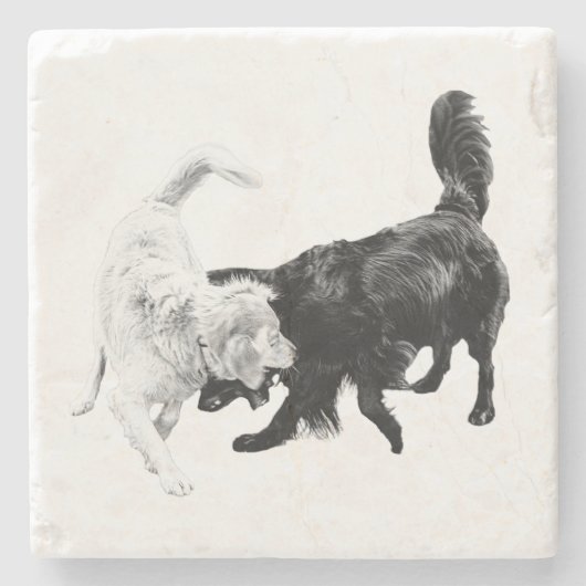 Motion Between Friends ストーンコースター (正面)