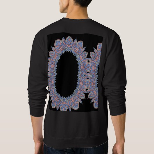 Motion Blur Basic Sweatshirt スウェットシャツ (裏面)