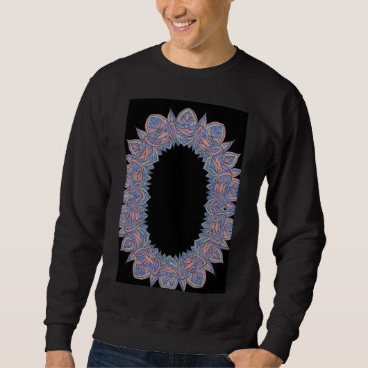 Motion Blur Basic Sweatshirt スウェットシャツ (正面)