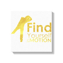 Motion Canvasで自分自身を見つける |金ゴールド