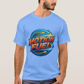 Motion Fuel Dynamic Logo Tee Tシャツ (正面)