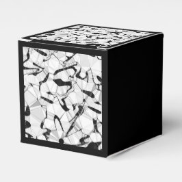 Motion Gift Boxの白黒 フェイバーボックス