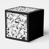 Motion Gift Boxの白黒 フェイバーボックス (裏面サイド)