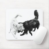 Motion Over Words マウスパッド (マウス)