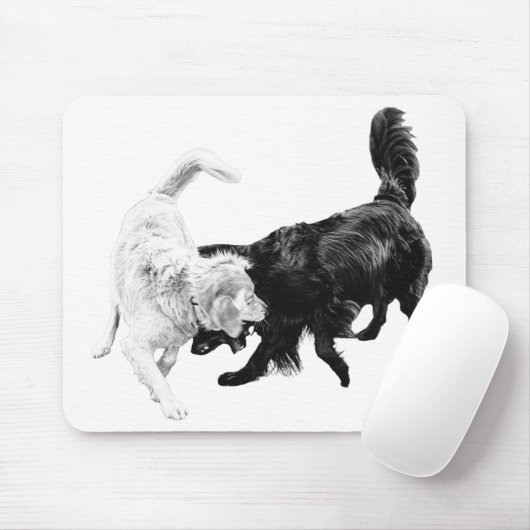 Motion Over Words マウスパッド (マウス)