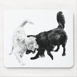 Motion Over Words マウスパッド