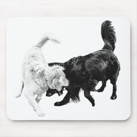 Motion Over Words マウスパッド (正面)