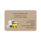 Motion Shipping Moving Companyの漫画のトラック