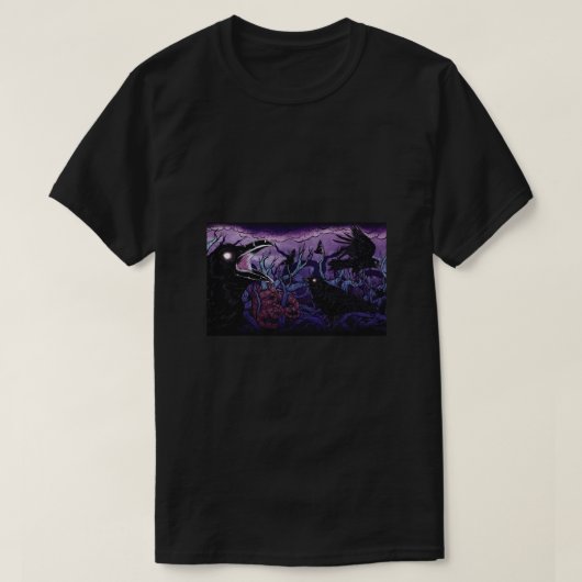 Motionless In White Creatures Poster Tシャツ (デザイン正面)