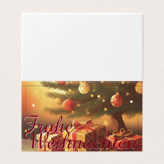 Motiv, mit Geschenken Weihnachtsbaum 37016 (外部フラット)