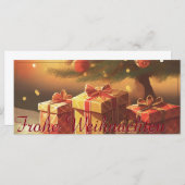 Motiv, mit Geschenken Weihnachtsbaum 37016 (正面/裏面)