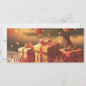 Motiv, mit Geschenken Weihnachtsbaum 37016 (正面)