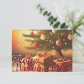 Motiv, mit Geschenken Weihnachtsbaum 37016 (スタンド正面)