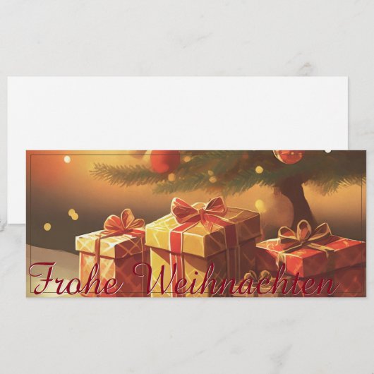 Motiv, mit Geschenken Weihnachtsbaum 37016 (正面/裏面)