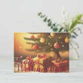 Motiv, mit Geschenken Weihnachtsbaum 37016 (スタンド正面)