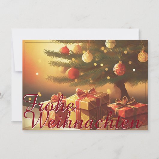 Motiv, mit Geschenken Weihnachtsbaum 37016 (正面)
