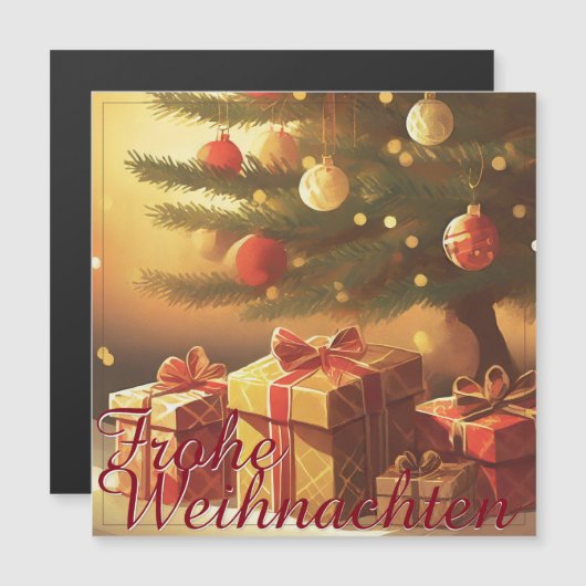 Motiv, mit Geschenken Weihnachtsbaum 37016 (正面/裏面)