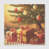 Motiv, mit Geschenken Weihnachtsbaum 37016 (正面)
