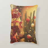 Motiv, mit Geschenken Weihnachtsbaum 37016 アクセントクッション (裏面(縦))