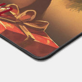 Motiv, mit Geschenken Weihnachtsbaum 37016 デスクマット (コーナー)