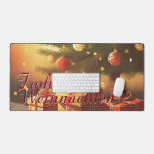 Motiv, mit Geschenken Weihnachtsbaum 37016 デスクマット (キーボード&マウス)