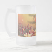 Motiv, mit Geschenken Weihnachtsbaum 37016 フロストグラスビールジョッキ (左)