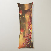 Motiv, mit Geschenken Weihnachtsbaum 37016 ボディピロー (裏面 (縦))