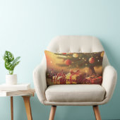Motiv, mit Geschenken Weihnachtsbaum 37016 ランバークッション (椅子)