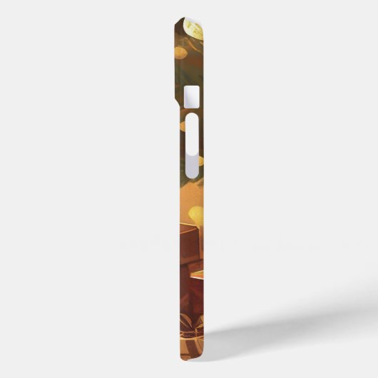 Motiv, mit Geschenken Weihnachtsbaum 37016 Case-Mate iPhoneケース (裏面 / 左)