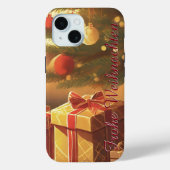 Motiv, mit Geschenken Weihnachtsbaum 37016 Case-Mate iPhoneケース (裏面)