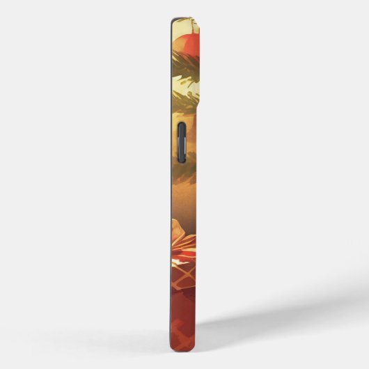 Motiv, mit Geschenken Weihnachtsbaum 37016 Case-Mate iPhoneケース (裏面 / 右)