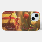 Motiv, mit Geschenken Weihnachtsbaum 37016 Case-Mate iPhoneケース (裏面 (横))