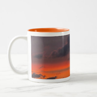 Motiv Sonnenuntergang ツートーンマグカップ