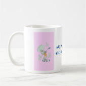 motivacional コーヒーマグカップ (左)