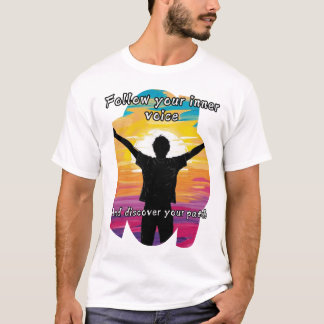 Motivacional y Libertad Tシャツ