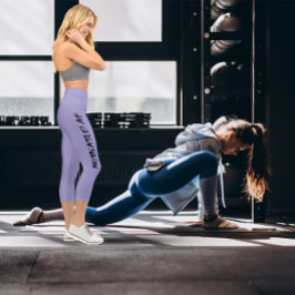 Motivated AF Woman's Exercise カプリレギンス