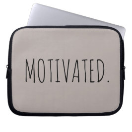 Motivated Laptop Sleeve ラップトップスリーブ