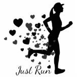 Motivatioのためのちょうど操業ランナーの引用文のかわいいランニング フォトスカルプチャー<br><div class="desc">刺激またはインスピレーションのためのちょうど操業ランナーの引用文のかわいいランニング</div>