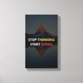 motivation キャンバスプリント (正面)