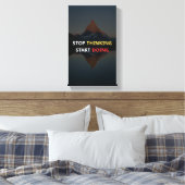 motivation キャンバスプリント (インサイチュ (寝室))